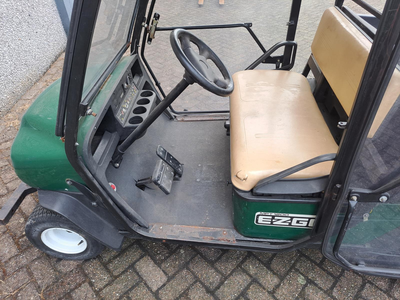 EZ-GO MPT 1200 Golfkar met Laadbak 2724400 - Voiturette de golf: photos 5 EZ-GO MPT 1200 Golfkar met Laadbak 2724400 - Voiturette de golf: photos 5