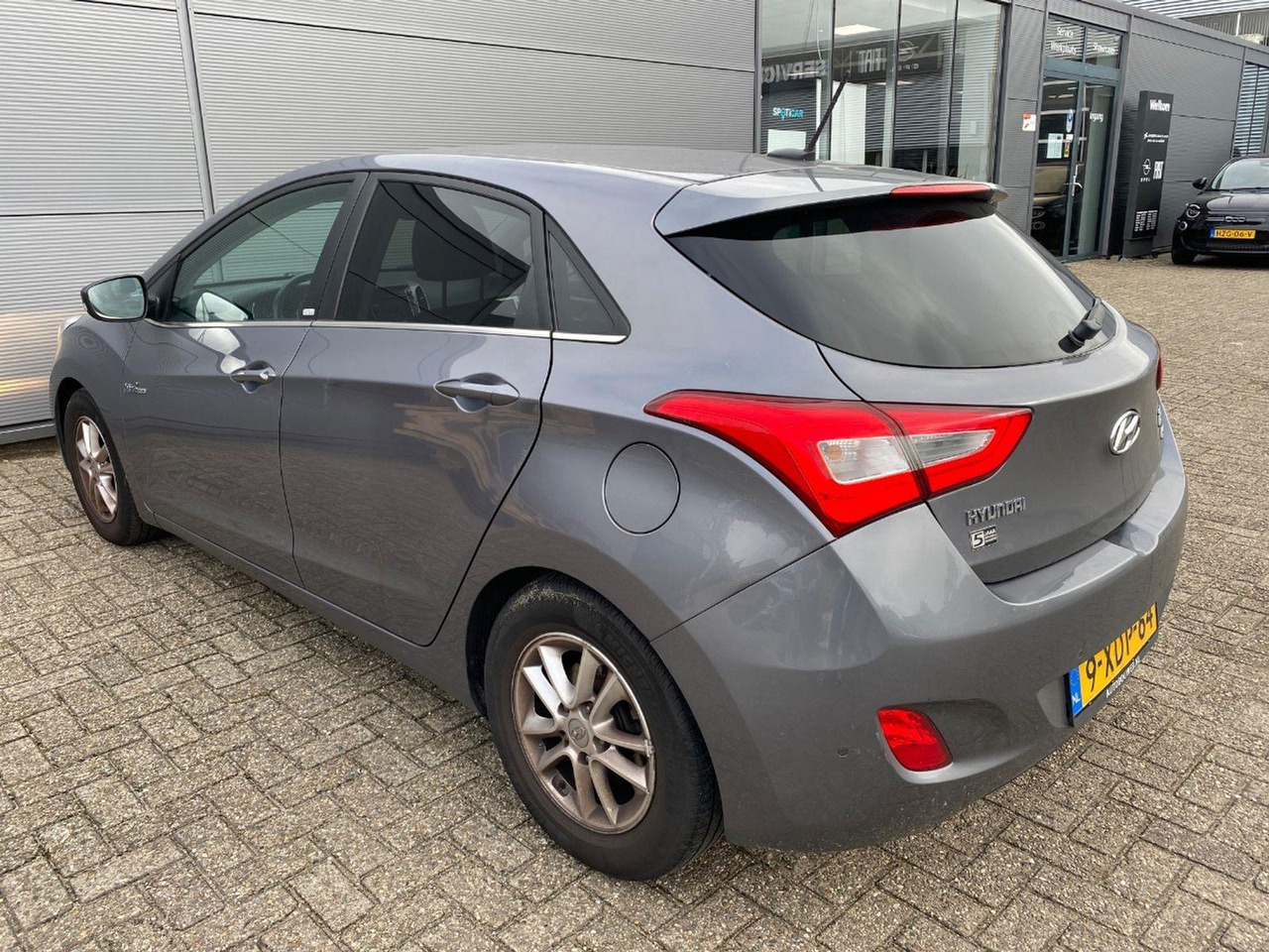 Hyundai i30 1.6 GDI Go! Plus | 2015 | 163.152 km | 9XDP64 | NAP: Logisch - Voiture à hayon: photos 3 Hyundai i30 1.6 GDI Go! Plus | 2015 | 163.152 km | 9XDP64 | NAP: Logisch - Voiture à hayon: photos 3