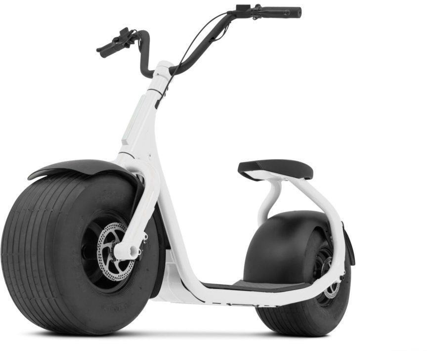 Motocyclette K1S E-BOB Wit