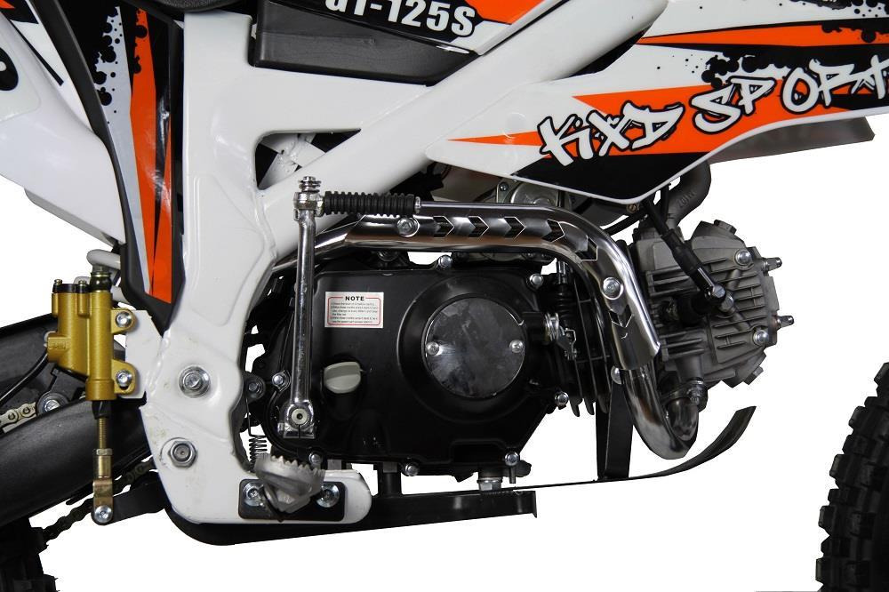 KXD Pro Pitbike 125cc (E-start + trekstart) - Motocyclette: photos 3 KXD Pro Pitbike 125cc (E-start + trekstart) - Motocyclette: photos 3
