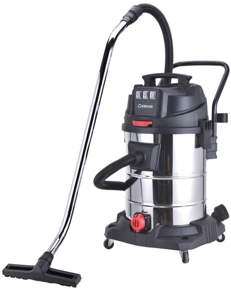 Machine de nettoyage Kremer KR100L-3 nat- en droogstofzuiger
