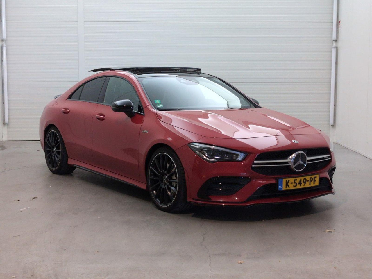 Mercedes-Benz CLA-klasse AMG 35 4MATIC Premium Plus | 2019 | 115.644 km | Automaat | K549PF | NAP: Geen oordeel - Berline: photos 2 Mercedes-Benz CLA-klasse AMG 35 4MATIC Premium Plus | 2019 | 115.644 km | Automaat | K549PF | NAP: Geen oordeel - Berline: photos 2