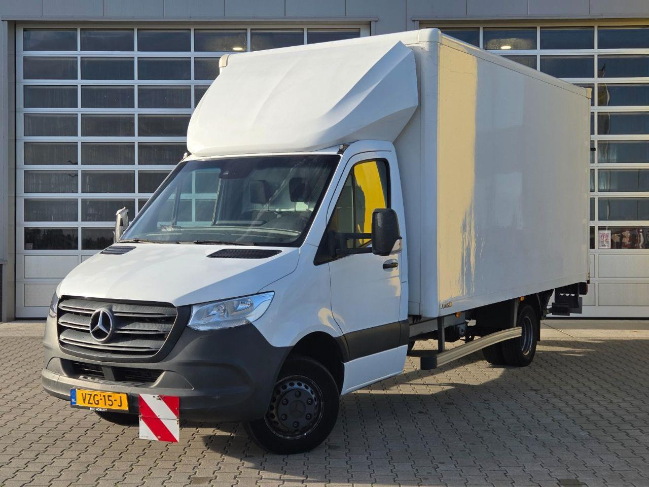 Mercedes - Benz Sprinter 516 2.2 CDI L3 EURO VI - D | 2020 | 150.987 km | Automaat | VZG15J | NAP: Geen oordeel - Fourgon grand volume: photos 1 Mercedes - Benz Sprinter 516 2.2 CDI L3 EURO VI - D | 2020 | 150.987 km | Automaat | VZG15J | NAP: Geen oordeel - Fourgon grand volume: photos 1