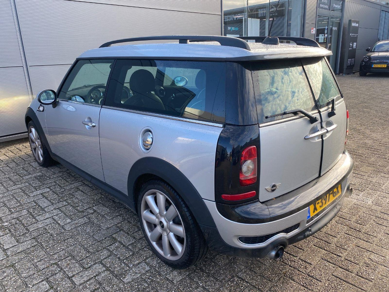 Mini Mini Clubman 1.6 Cooper S | 2008 | 144.083 km | Automaat | X397GX | NAP: Geen oordeel - Voiture: photos 3 Mini Mini Clubman 1.6 Cooper S | 2008 | 144.083 km | Automaat | X397GX | NAP: Geen oordeel - Voiture: photos 3