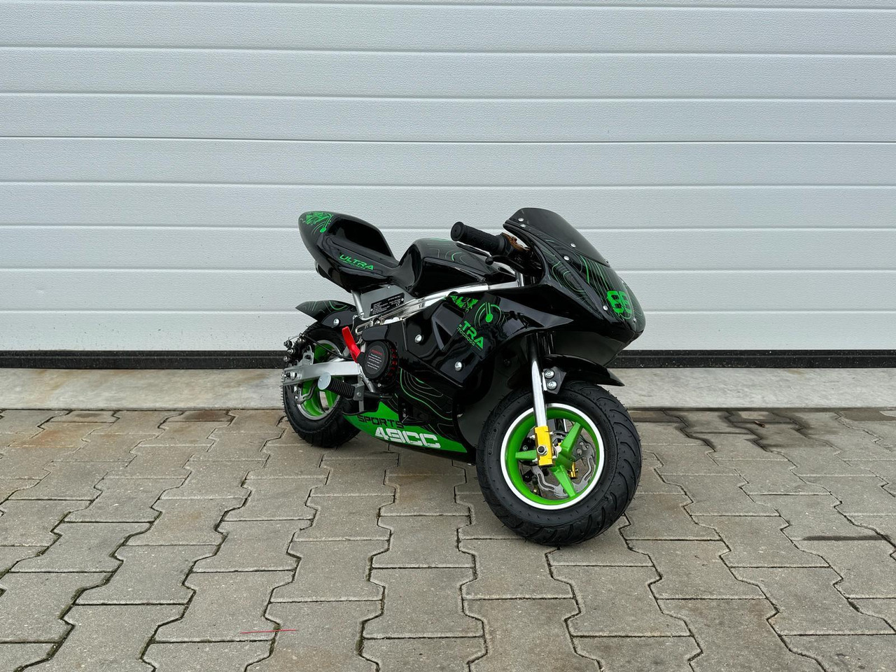 Motocyclette Mini pitbike 49cc