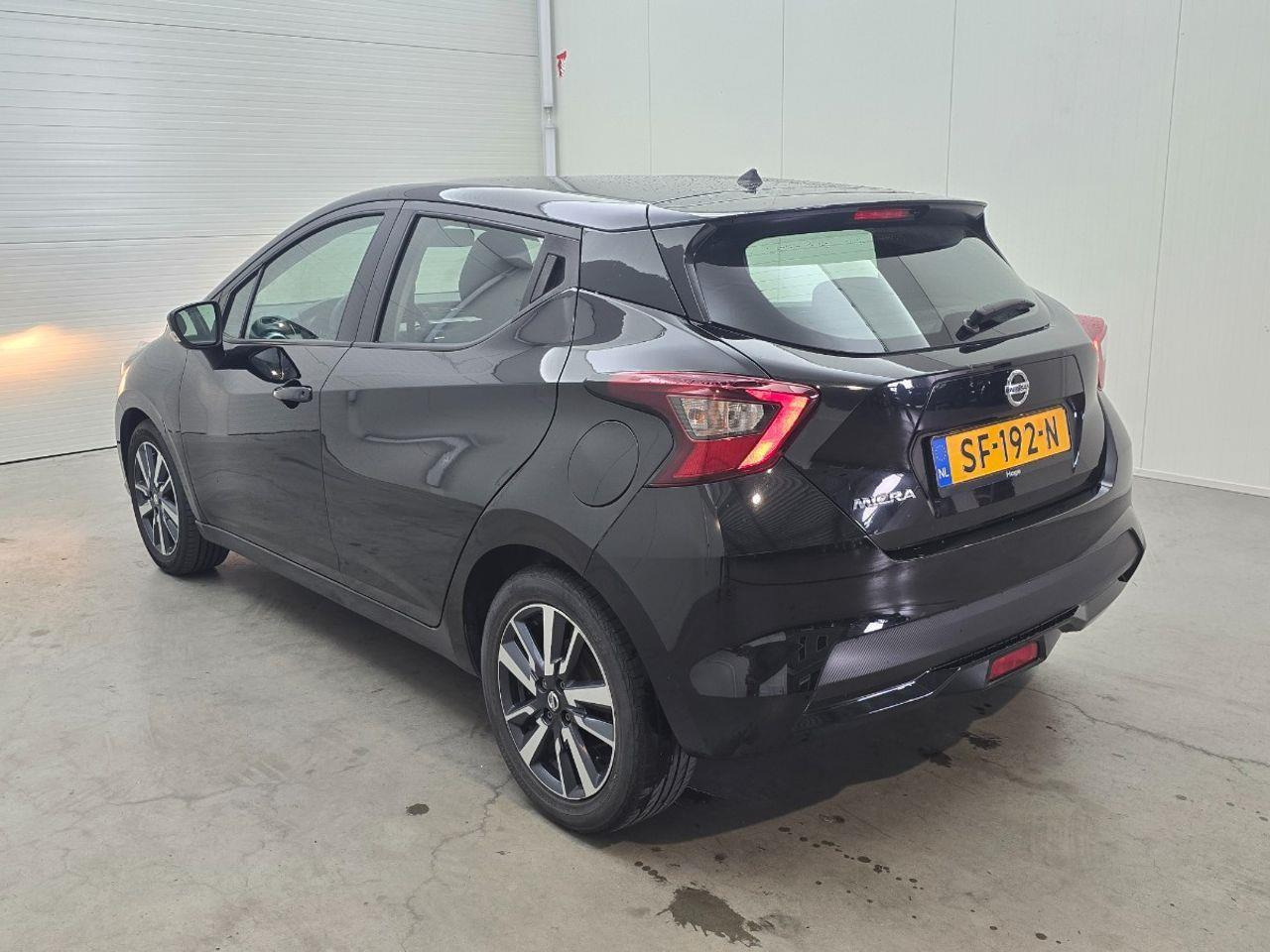 Nissan Micra 1.0L Acenta | 2018 | 171.072 km | SF192N | NAP: Logisch - Voiture à hayon: photos 3 Nissan Micra 1.0L Acenta | 2018 | 171.072 km | SF192N | NAP: Logisch - Voiture à hayon: photos 3