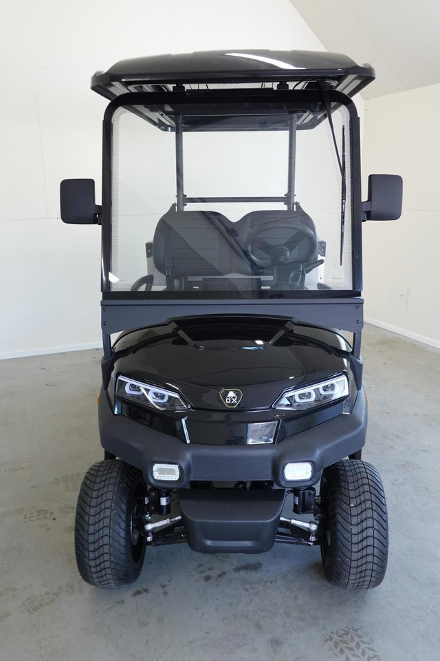 OX ZG2L 2-zits Golfkar met Laadbak Zwart Nieuw - Voiturette de golf: photos 4 OX ZG2L 2-zits Golfkar met Laadbak Zwart Nieuw - Voiturette de golf: photos 4