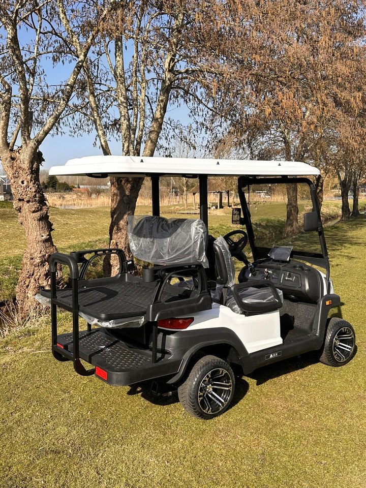 OX ZG4 4-zits Golfkar Wit, Nieuw - Voiturette de golf: photos 2 OX ZG4 4-zits Golfkar Wit, Nieuw - Voiturette de golf: photos 2