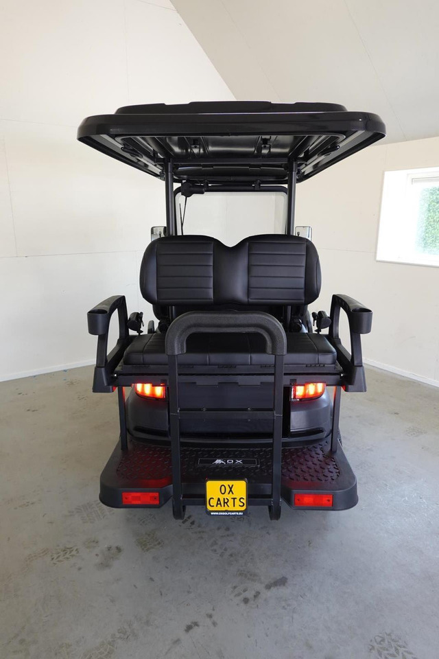 OX ZG4 4-zits Golfkar Zwart Nieuw - Voiturette de golf: photos 4 OX ZG4 4-zits Golfkar Zwart Nieuw - Voiturette de golf: photos 4