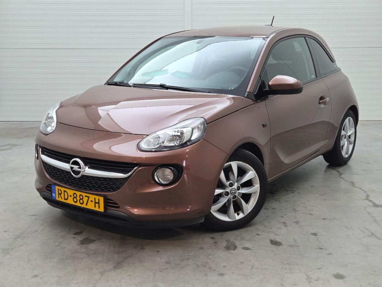 Voiture à hayon Opel ADAM 1.0 Turbo Unlimited | 2017 | 95.937 km | RD887H | NAP: Logisch