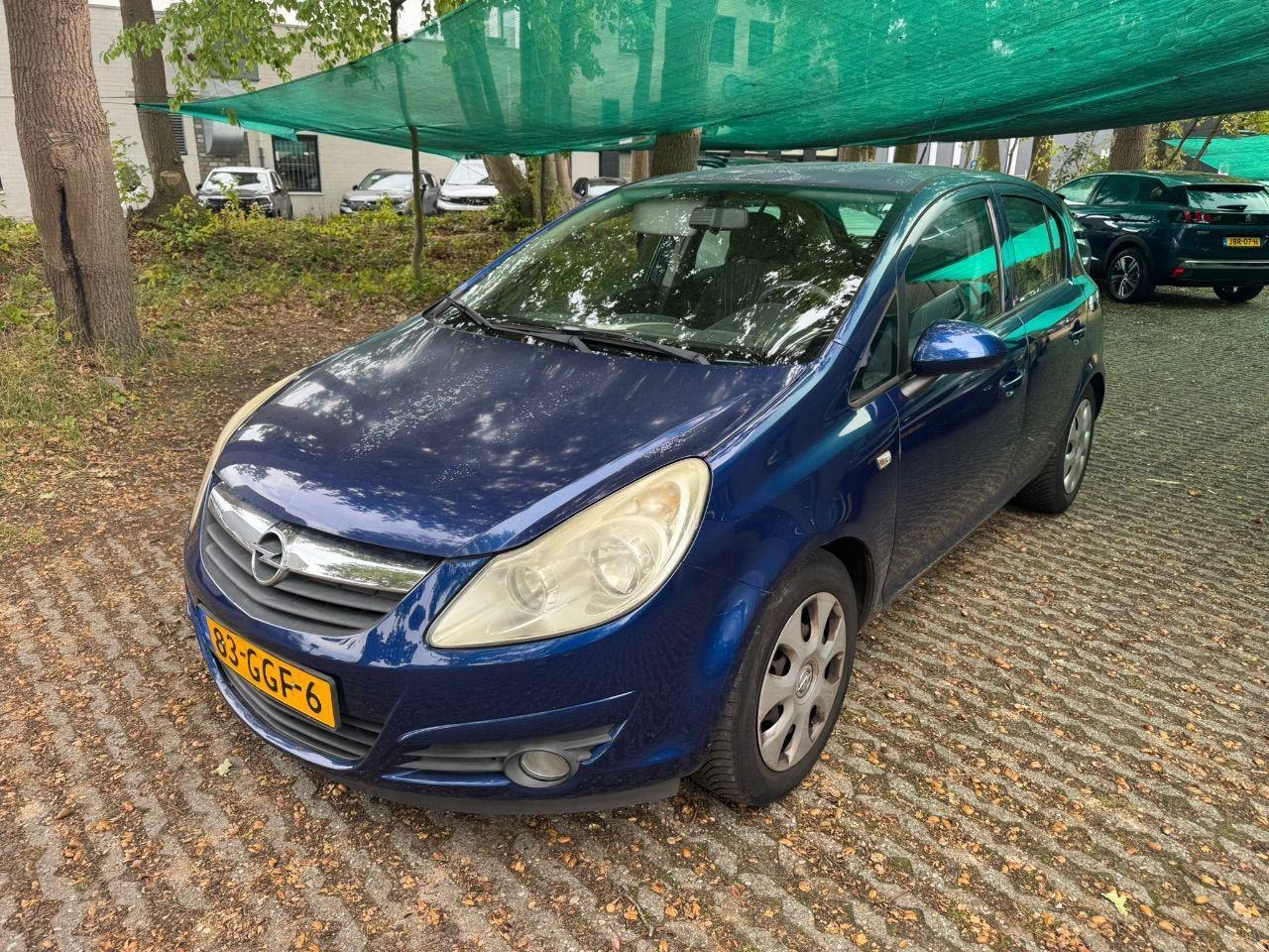Opel Corsa 1.4 - 16V Enjoy | 2008 | 164.368 km | Automaat | 83GGF6 | NAP: Logisch - Voiture à hayon: photos 1 Opel Corsa 1.4 - 16V Enjoy | 2008 | 164.368 km | Automaat | 83GGF6 | NAP: Logisch - Voiture à hayon: photos 1