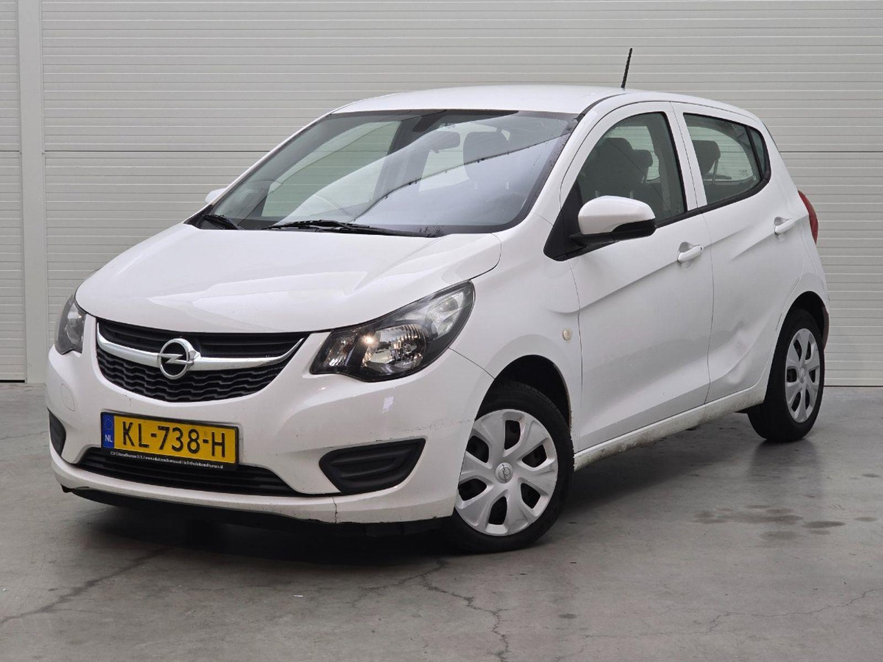 Opel KARL 1.0 ecoFLEX Edition | 2016 | 254.799 km | KL738H | NAP: Logisch - Voiture à hayon: photos 1 Opel KARL 1.0 ecoFLEX Edition | 2016 | 254.799 km | KL738H | NAP: Logisch - Voiture à hayon: photos 1