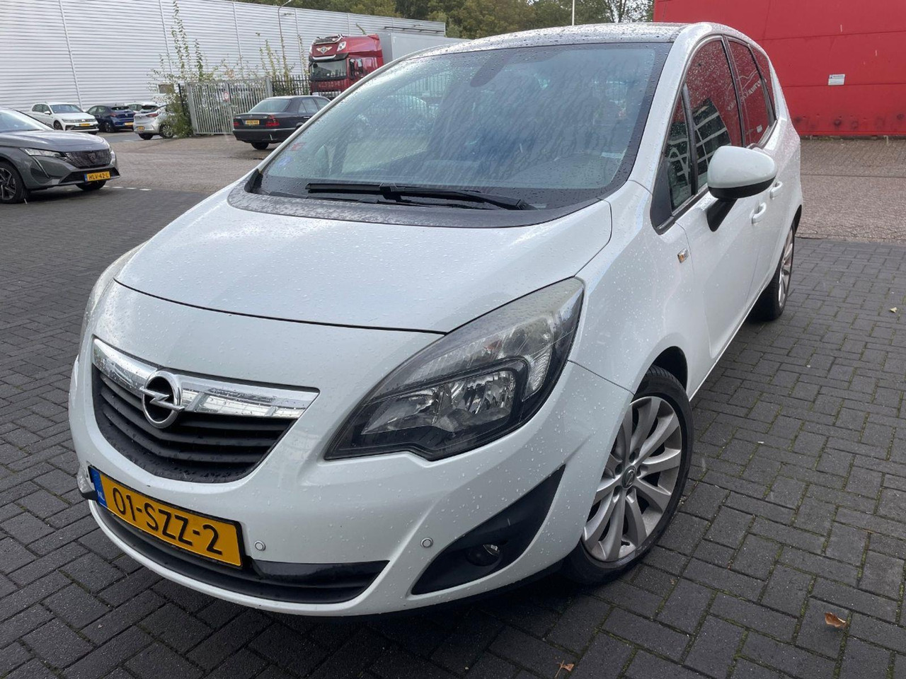 Opel Meriva 1.4 Turbo Cosmo | 2011 | 254.022 km | 01SZZ2 | NAP: Logisch - Voiture: photos 1 Opel Meriva 1.4 Turbo Cosmo | 2011 | 254.022 km | 01SZZ2 | NAP: Logisch - Voiture: photos 1