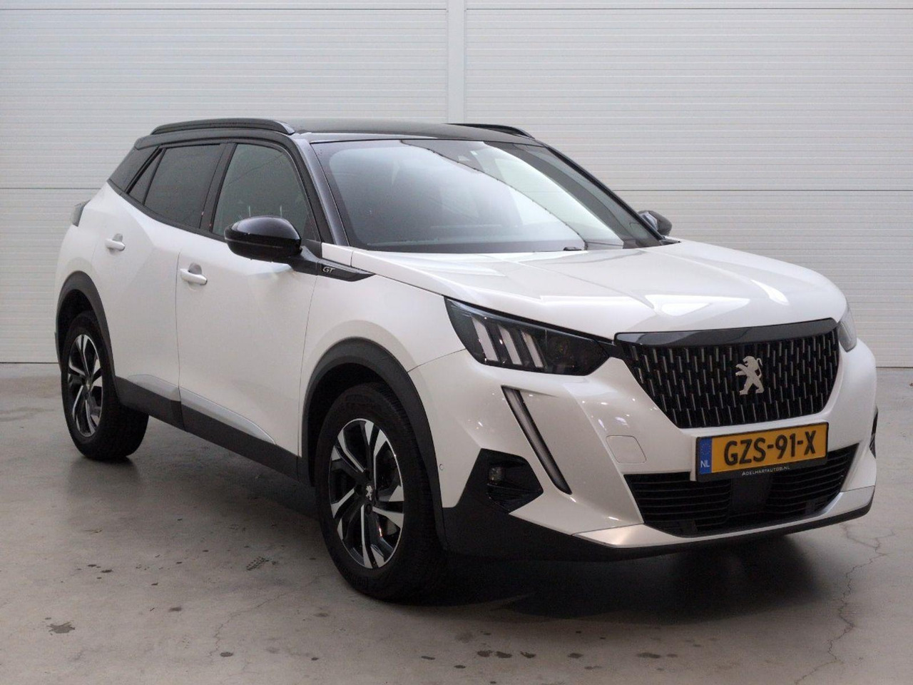 Peugeot 2008 1.2 PureTech Allure | 2021 | 82.638 km | Automaat | GZS91X | NAP: Geen oordeel - SUV: photos 2 Peugeot 2008 1.2 PureTech Allure | 2021 | 82.638 km | Automaat | GZS91X | NAP: Geen oordeel - SUV: photos 2