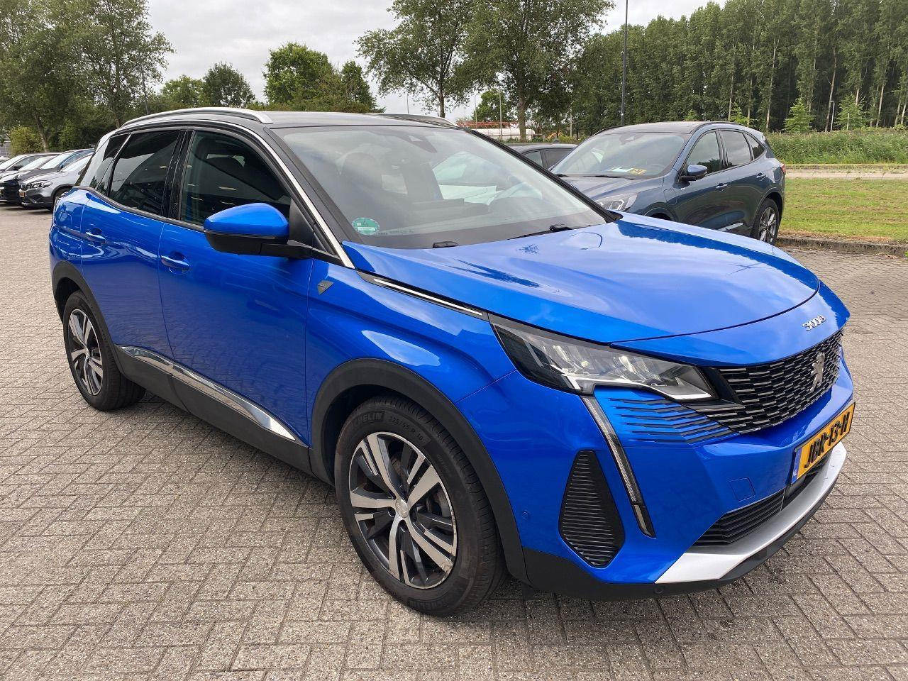 Peugeot 3008 1.6 HYbrid 225 Road Trip | 2021 | 47.323 km | JBR13H | NAP: Geen oordeel - Voiture: photos 2 Peugeot 3008 1.6 HYbrid 225 Road Trip | 2021 | 47.323 km | JBR13H | NAP: Geen oordeel - Voiture: photos 2