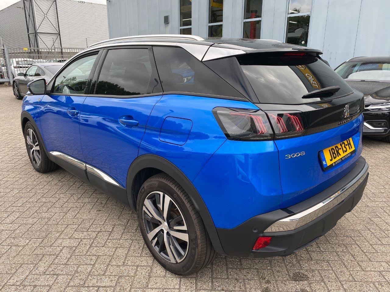 Peugeot 3008 1.6 HYbrid 225 Road Trip | 2021 | 47.323 km | JBR13H | NAP: Geen oordeel - Voiture: photos 3 Peugeot 3008 1.6 HYbrid 225 Road Trip | 2021 | 47.323 km | JBR13H | NAP: Geen oordeel - Voiture: photos 3
