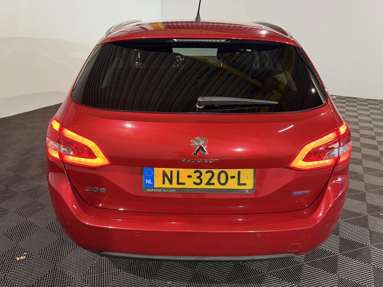 Voiture Peugeot | 308 SW | 1.2 PureTech Blue Lion | 2017 | 125.283 km | NL320L | Logisch: photos 11