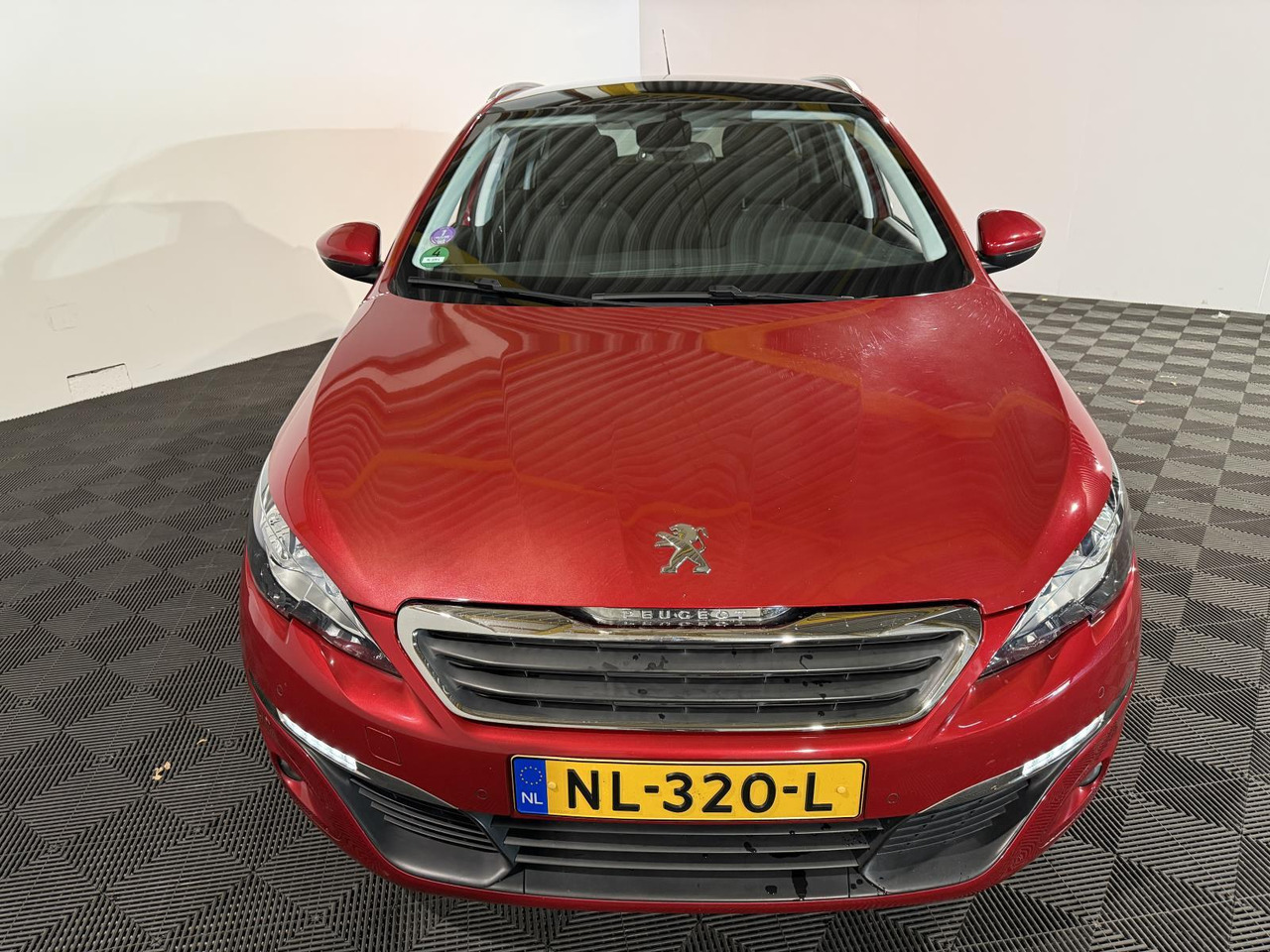 Voiture Peugeot | 308 SW | 1.2 PureTech Blue Lion | 2017 | 125.283 km | NL320L | Logisch: photos 9