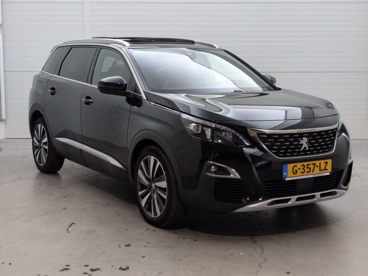 Peugeot 5008 1.2 PureTech GT - Line | 2019 | 131.717 km | Automaat | G357LZ | NAP: Logisch - SUV: photos 2 Peugeot 5008 1.2 PureTech GT - Line | 2019 | 131.717 km | Automaat | G357LZ | NAP: Logisch - SUV: photos 2