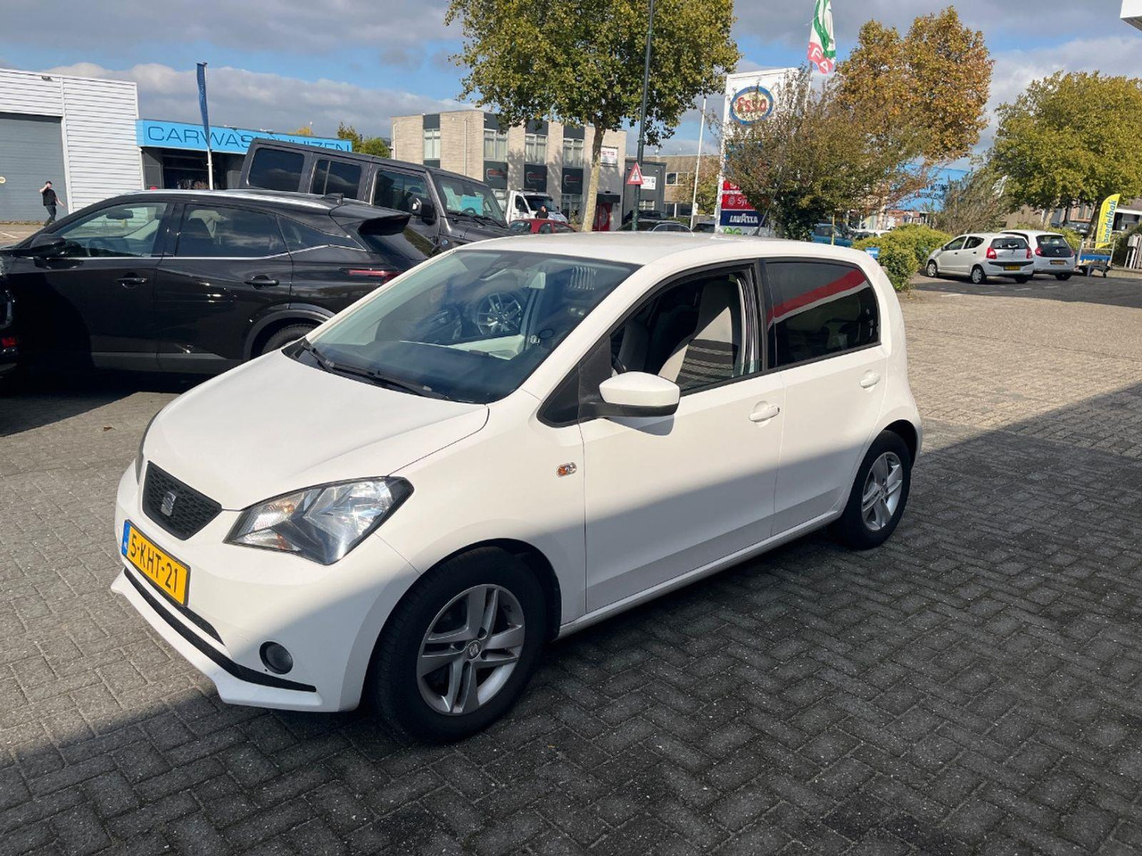 SEAT Mii 1.0 Chill Out | 2013 | 95.838 km | 5KHT21 | NAP: Logisch - Voiture à hayon: photos 1 SEAT Mii 1.0 Chill Out | 2013 | 95.838 km | 5KHT21 | NAP: Logisch - Voiture à hayon: photos 1