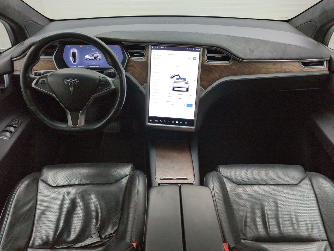 Tesla Model X 75D Base 6p. | 2016 | 186.701 km | Automaat | K964VL | NAP: Geen oordeel - SUV: photos 5 Tesla Model X 75D Base 6p. | 2016 | 186.701 km | Automaat | K964VL | NAP: Geen oordeel - SUV: photos 5