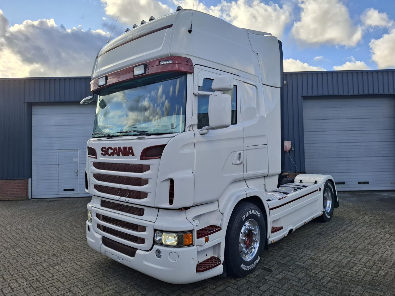Scania R500 V8 Trekker - Tracteur routier: photos 1 Scania R500 V8 Trekker - Tracteur routier: photos 1