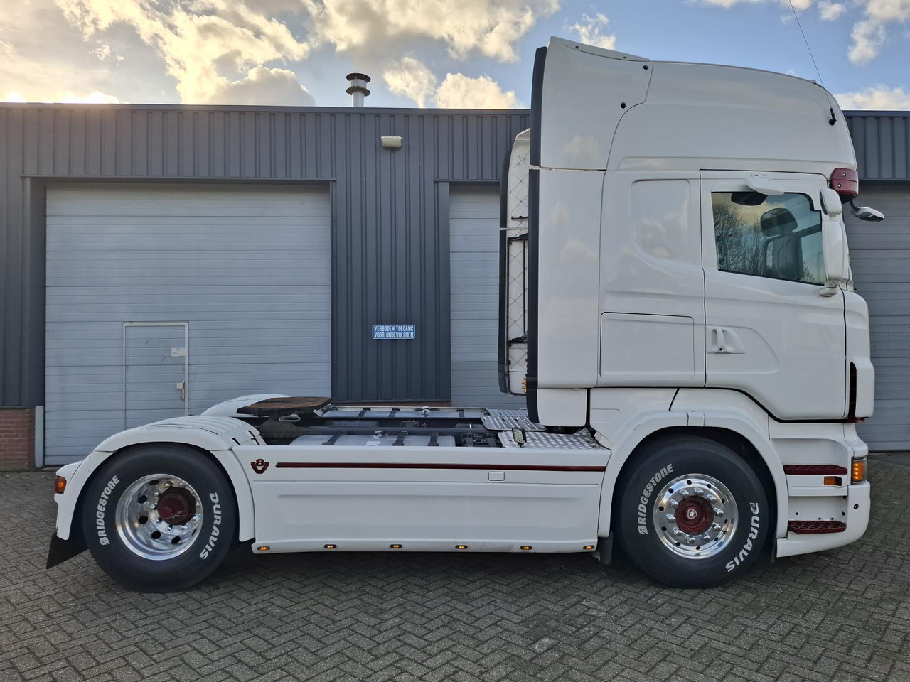 Scania R500 V8 Trekker - Tracteur routier: photos 5 Scania R500 V8 Trekker - Tracteur routier: photos 5