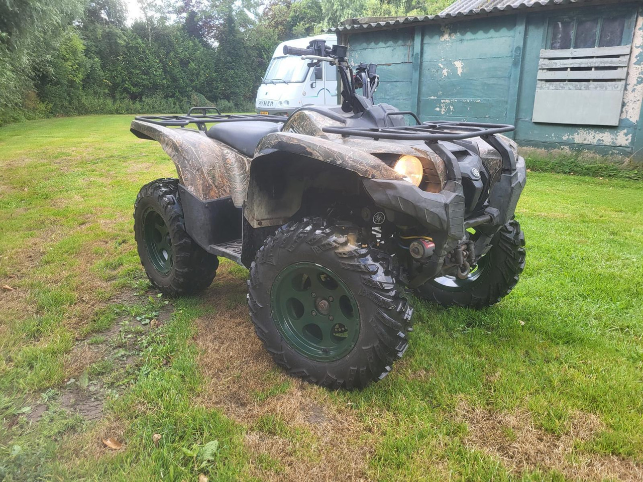 Yamaha Grizzly 700 Quad - Quadricycle: photos 3 Yamaha Grizzly 700 Quad - Quadricycle: photos 3
