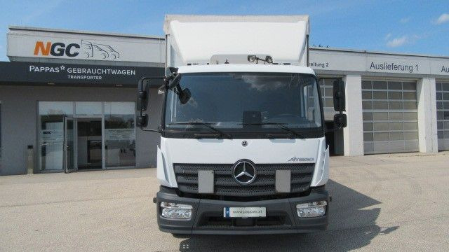 Mercedes-Benz 1524L Pr.LBW, Klima, Sperre, 7,7m, Schiebepl. - Camion à rideaux coulissants: photos 3 Mercedes-Benz 1524L Pr.LBW, Klima, Sperre, 7,7m, Schiebepl. - Camion à rideaux coulissants: photos 3