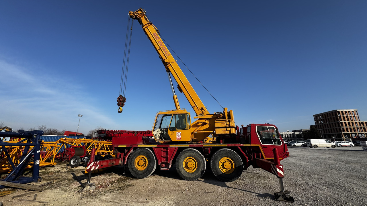 TADANO FAUN RTF 40-3 - Grue tout-terrain: photos 4 TADANO FAUN RTF 40-3 - Grue tout-terrain: photos 4