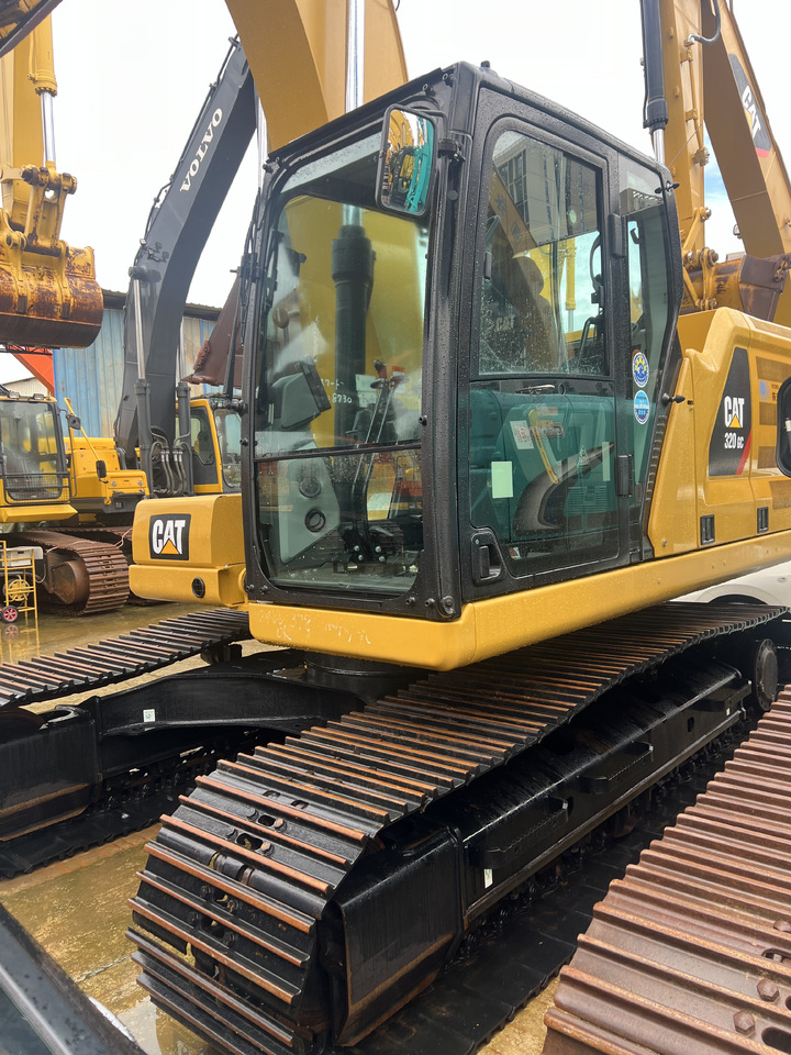 CATERPILLAR 320GC - Pelle sur chenille: photos 4 CATERPILLAR 320GC - Pelle sur chenille: photos 4