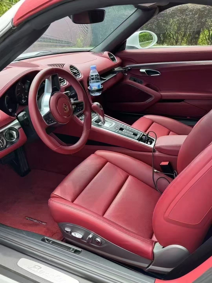 PORSCHE 718 BOXSTER - Voiture: photos 2 PORSCHE 718 BOXSTER - Voiture: photos 2