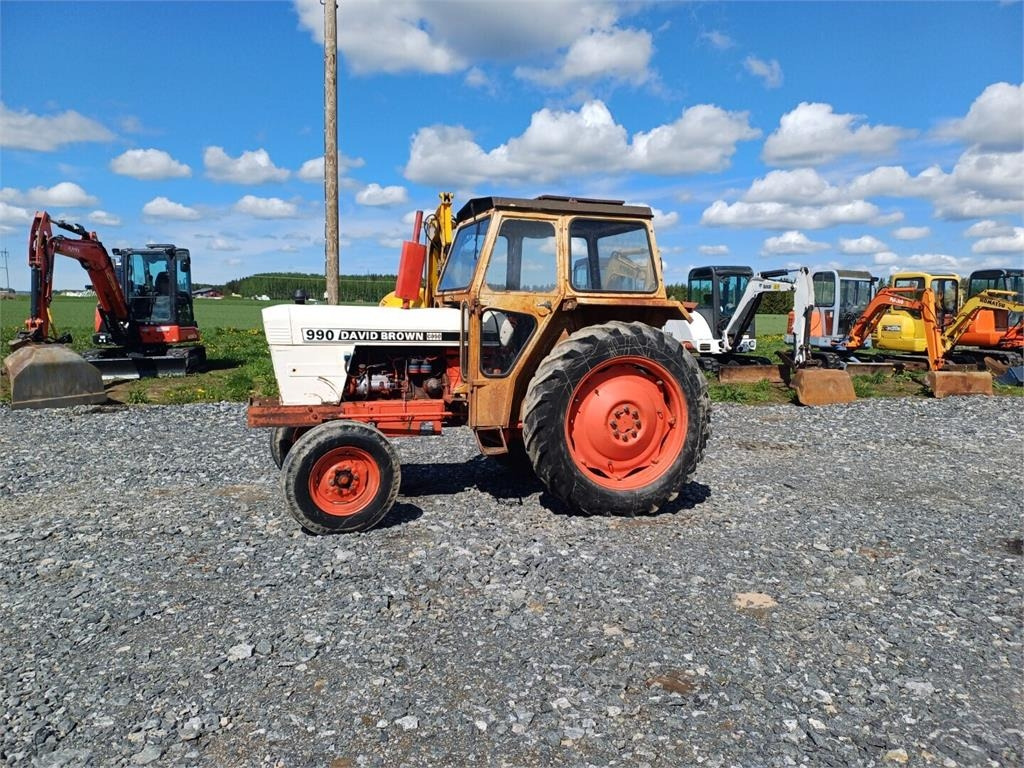 David Brown 990 case Lumikone - Tracteur agricole: photos 2 David Brown 990 case Lumikone - Tracteur agricole: photos 2