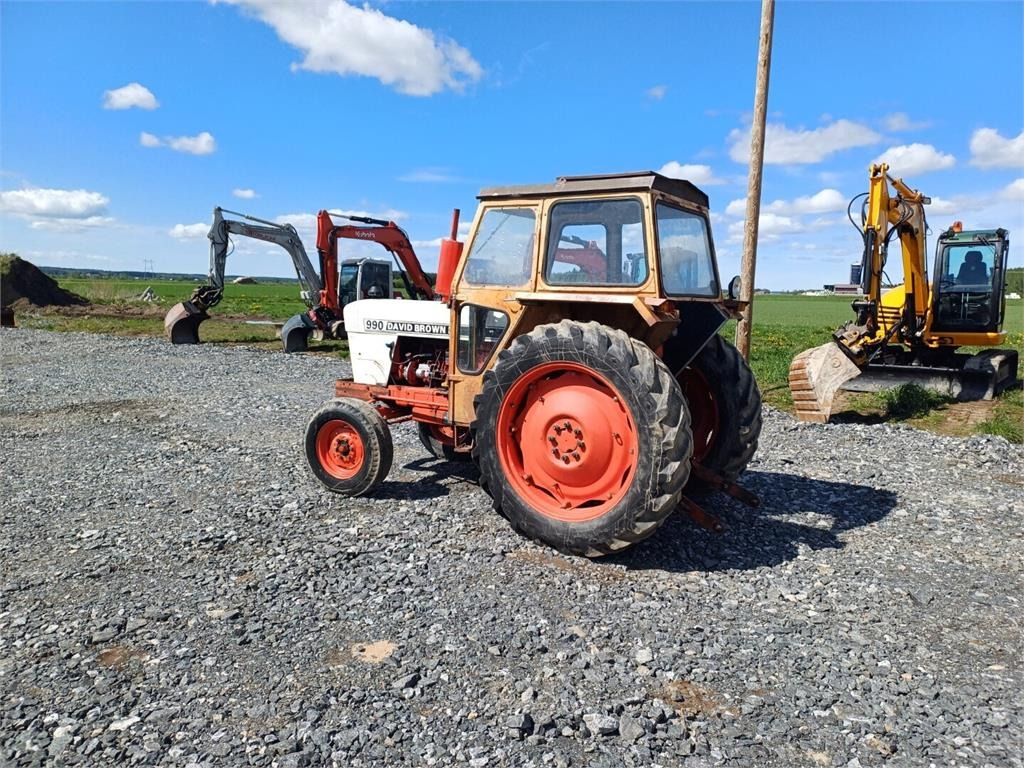 David Brown 990 case Lumikone - Tracteur agricole: photos 3 David Brown 990 case Lumikone - Tracteur agricole: photos 3