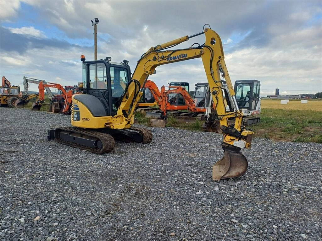 Komatsu pc50mr-2 Engcon pyörittäjällä - Mini pelle: photos 4 Komatsu pc50mr-2 Engcon pyörittäjällä - Mini pelle: photos 4