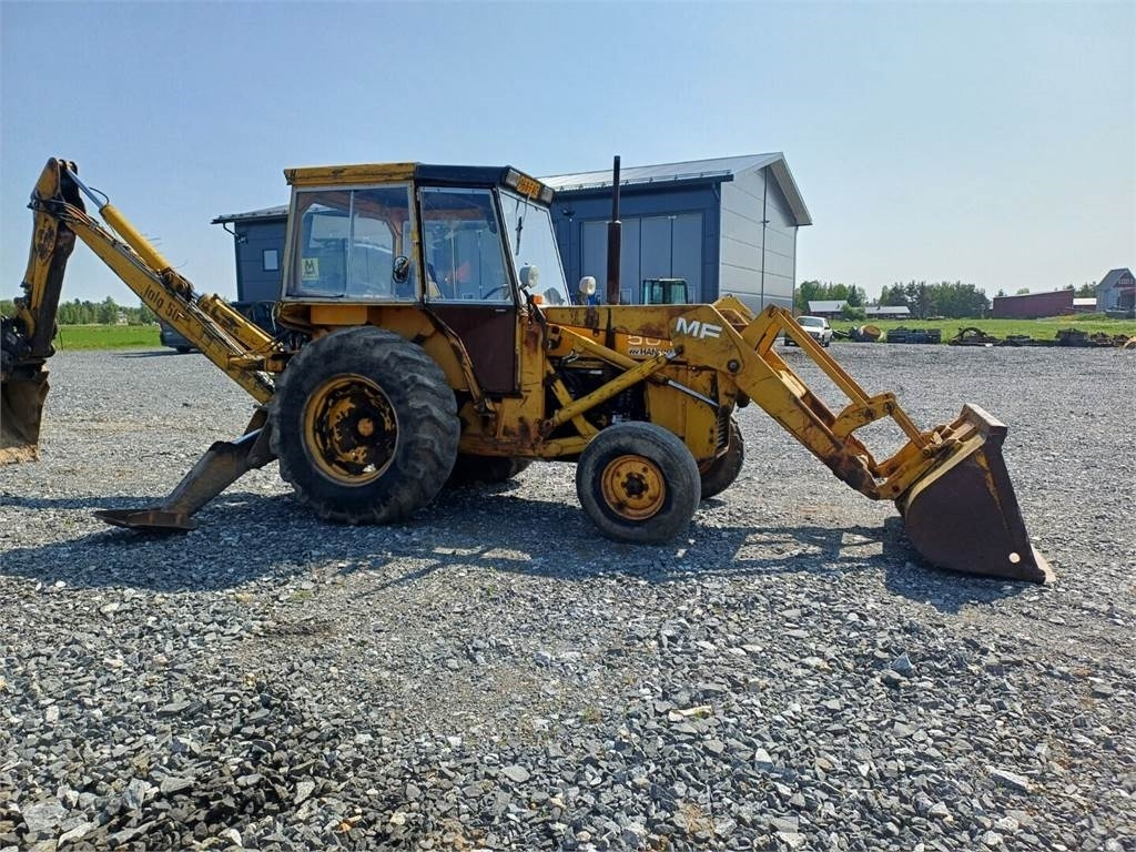 Massey Ferguson 50B traktorikaivuri  - Tractopelle: photos 5 Massey Ferguson 50B traktorikaivuri  - Tractopelle: photos 5