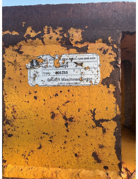 Bauer Grab for Diaphragm Wall 1200mm - Grappin pour Engins de chantier: photos 3 Bauer Grab for Diaphragm Wall 1200mm - Grappin pour Engins de chantier: photos 3