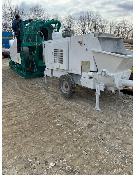 CIFA Concrete Mixer with own engine - Bétonnière: photos 2 CIFA Concrete Mixer with own engine - Bétonnière: photos 2