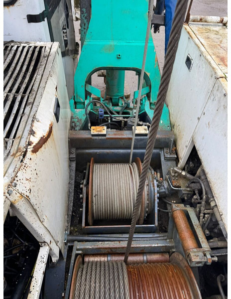 Casagrande B125 - Mât de battage: photos 2 Casagrande B125 - Mât de battage: photos 2