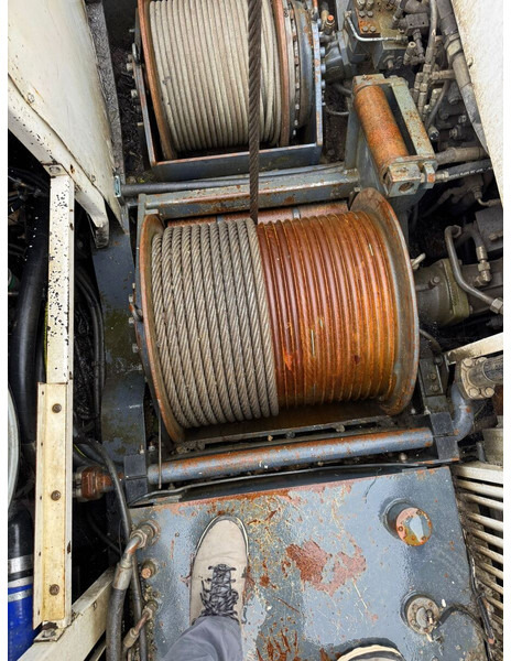 Casagrande B125 - Mât de battage: photos 3 Casagrande B125 - Mât de battage: photos 3