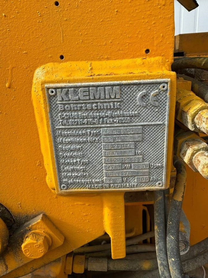 Klemm KR 806-3D with Double Rotary Head - Foreuse: photos 2 Klemm KR 806-3D with Double Rotary Head - Foreuse: photos 2