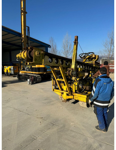 MINI Mini CFA Drilling Rig - Foreuse: photos 3 MINI Mini CFA Drilling Rig - Foreuse: photos 3