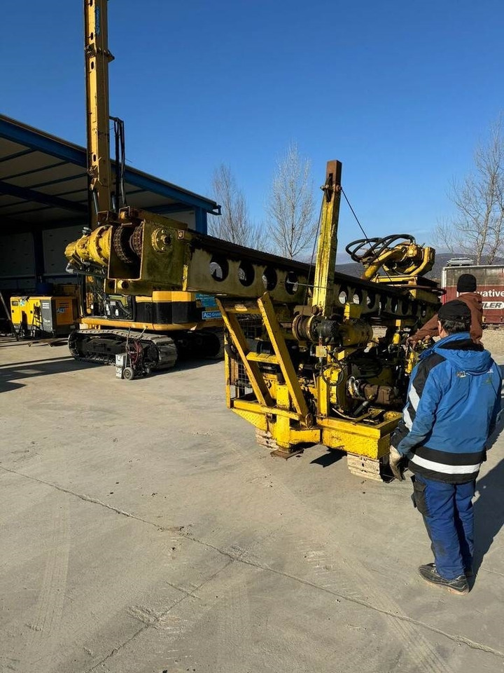 Mini CFA Drilling Rig - Foreuse: photos 3 Mini CFA Drilling Rig - Foreuse: photos 3
