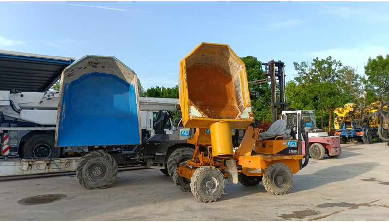 Thwaites - Mini tombereau: photos 2 Thwaites - Mini tombereau: photos 2