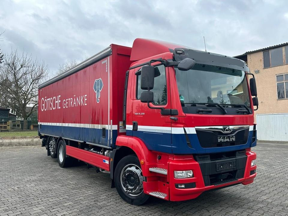 MAN TGM 26.340 L/LBW/2xAHK/LENKACHSE/18 PAL/2instock - Camion fourgon: photos 3 MAN TGM 26.340 L/LBW/2xAHK/LENKACHSE/18 PAL/2instock - Camion fourgon: photos 3