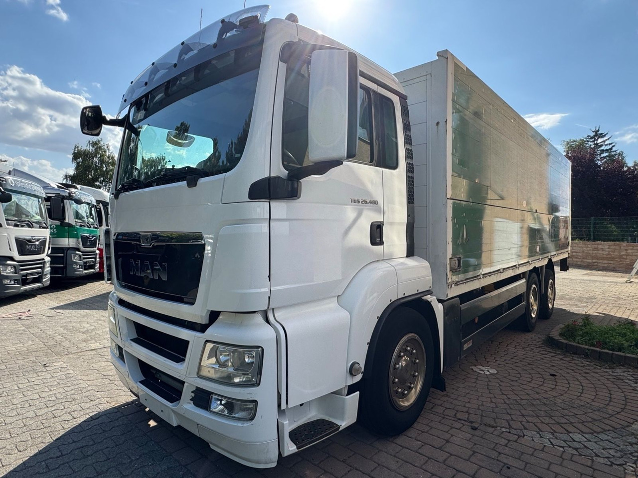 MAN TGS 26.480/Lenk-Lift/Kamera/AHK/Staplerhalterung - Camion pour le transport de boissons: photos 2 MAN TGS 26.480/Lenk-Lift/Kamera/AHK/Staplerhalterung - Camion pour le transport de boissons: photos 2
