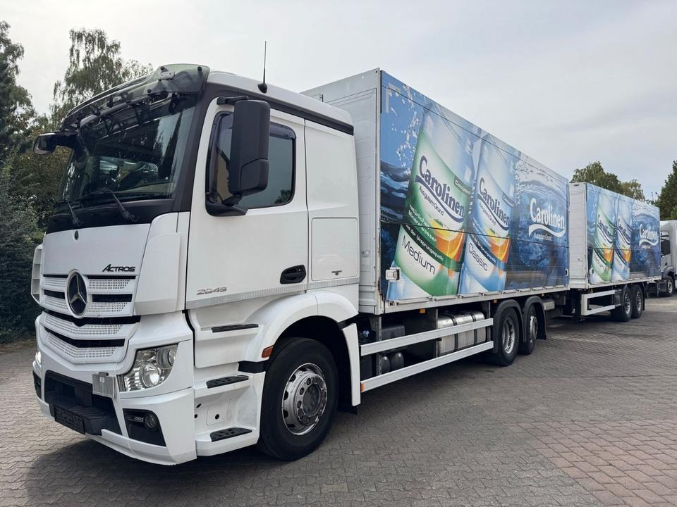 Mercedes-Benz Actros 2645/2xLBW/Retarder/Lenk-Lift/2xAHK - Camion pour le transport de boissons: photos 2 Mercedes-Benz Actros 2645/2xLBW/Retarder/Lenk-Lift/2xAHK - Camion pour le transport de boissons: photos 2