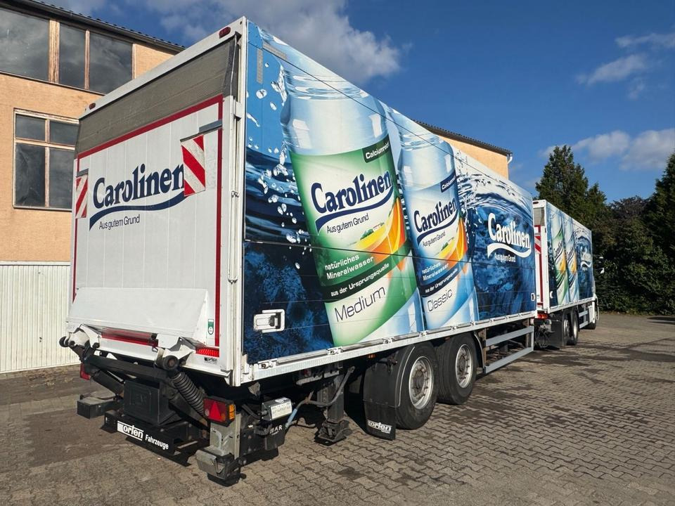 Mercedes-Benz Actros 2645/2xLBW/Retarder/Lenk-Lift/2xAHK - Camion pour le transport de boissons: photos 4 Mercedes-Benz Actros 2645/2xLBW/Retarder/Lenk-Lift/2xAHK - Camion pour le transport de boissons: photos 4