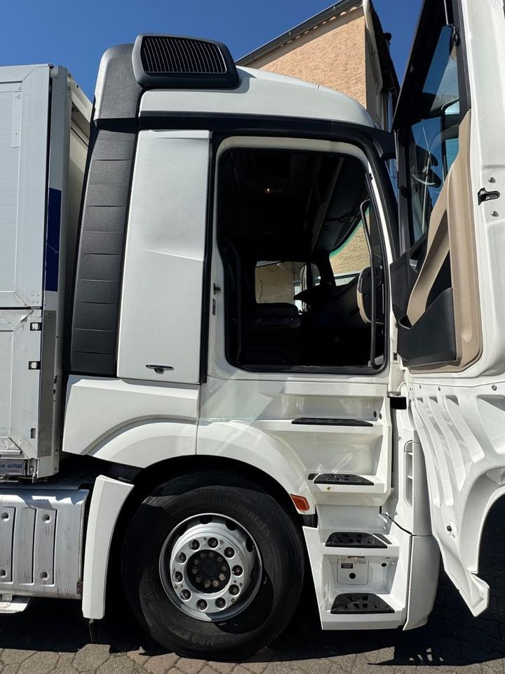 Camion fourgon Mercedes-Benz Actros2545/Lift-Lenk/Mitnahmestp/Retarder: photos 10