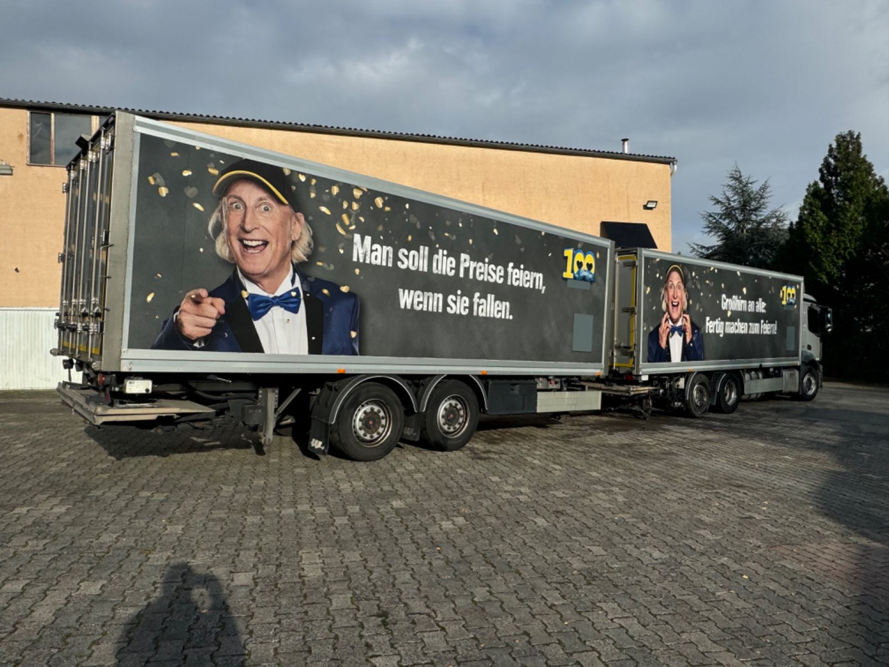 Mercedes-Benz Antos 2540/Durchladbar/2xLBW/Frigoblock/2instock - Camion frigorifique: photos 3 Mercedes-Benz Antos 2540/Durchladbar/2xLBW/Frigoblock/2instock - Camion frigorifique: photos 3